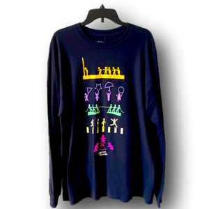 Neflix The Squid Game Long Sleeve Graphic T-Shirt - Size Extra Large XL - NWT